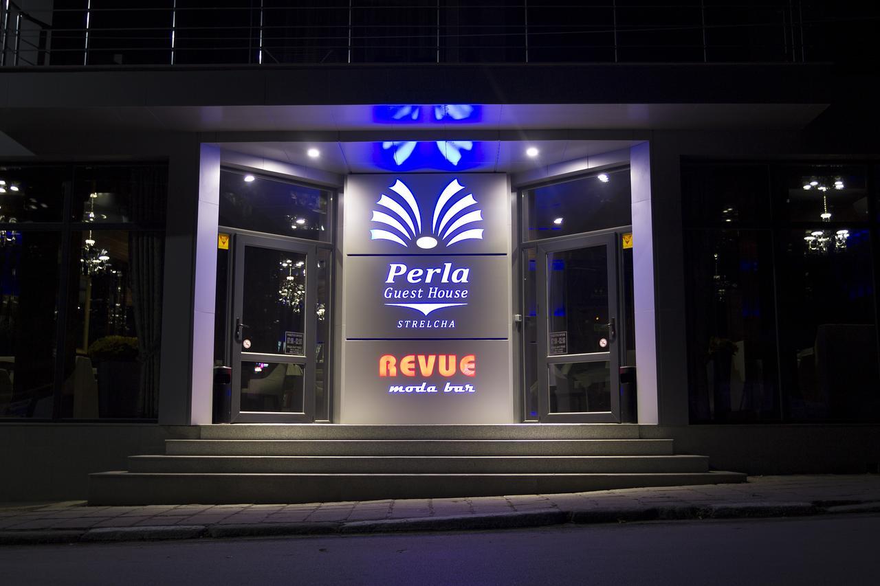 Хотел Perla 스트렐차 외부 사진
