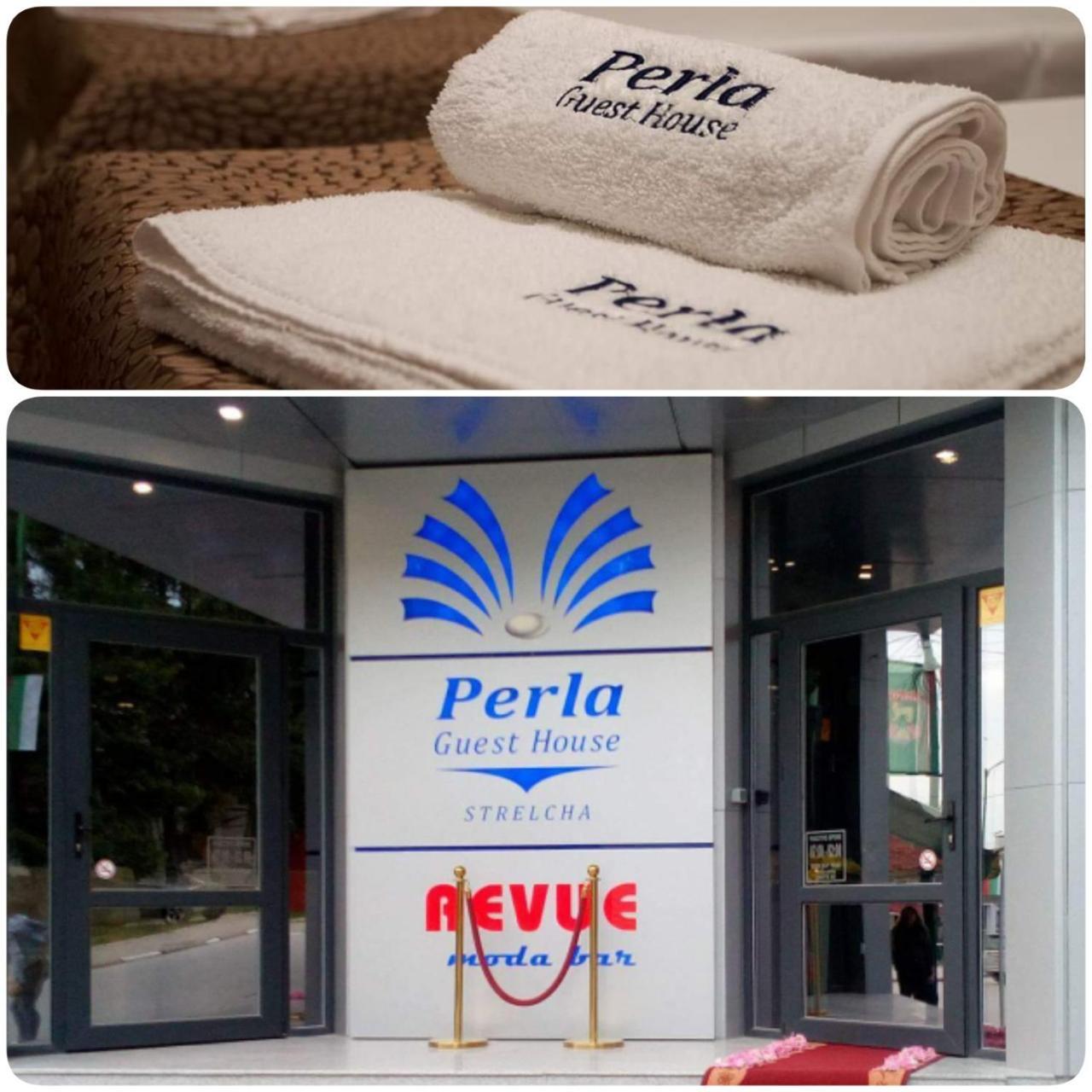 Хотел Perla 스트렐차 외부 사진