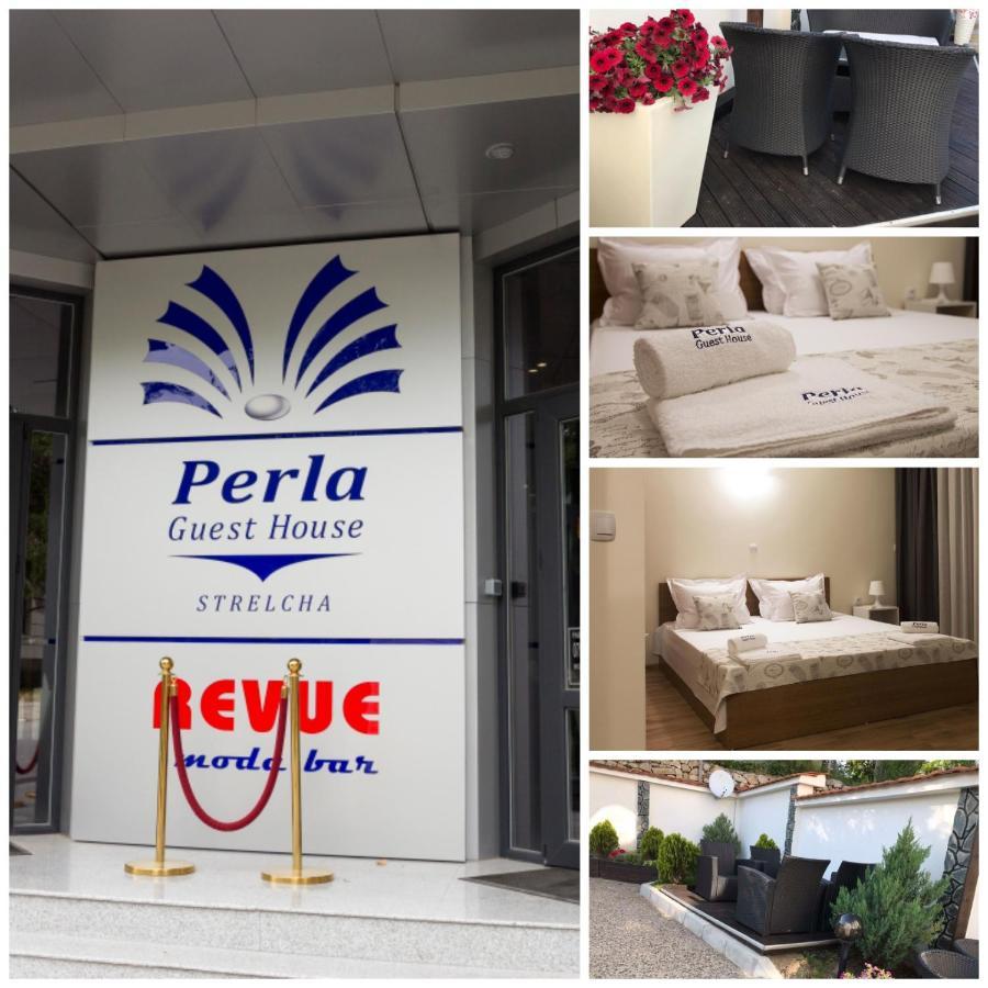 Хотел Perla 스트렐차 외부 사진